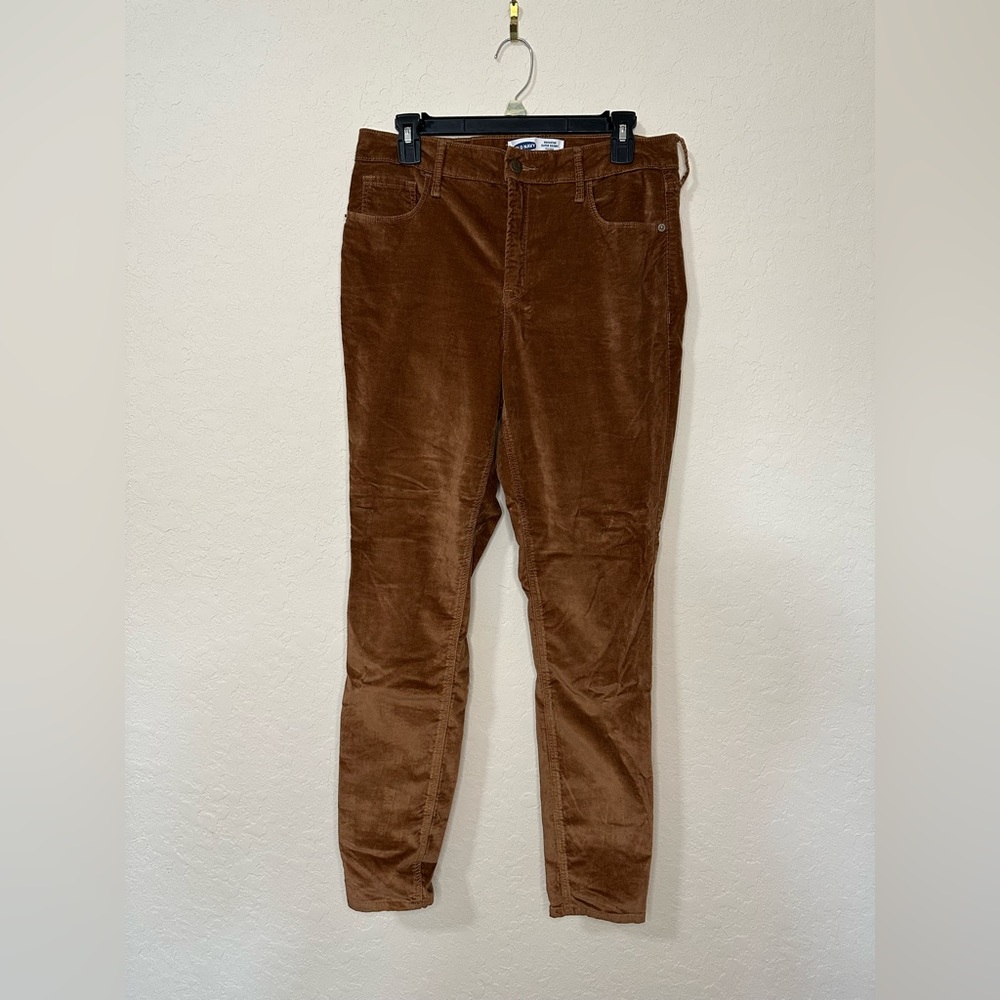 Camel suede Jean